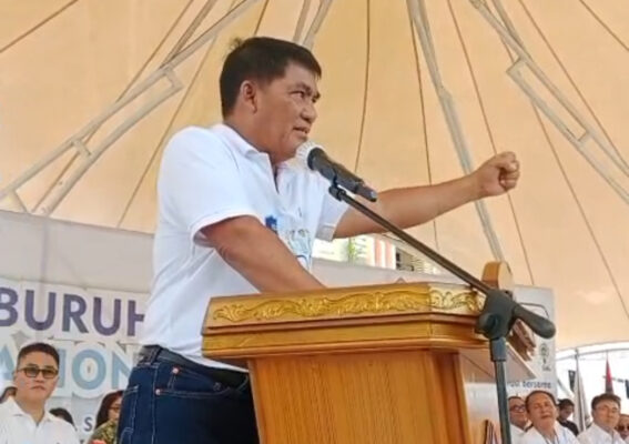 Gubernur Yulius Selvanus Tegaskan Komitmen Sejahterakan Buruh di Sulut