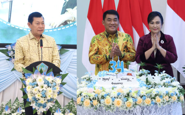 Wagub Victor Mailangkay Hadiri Ibadah Syukur HUT Pernikahan Keluarga Yulius Selvanus 8 Wagub Victor Mailangkay Hadiri Ibadah Syukur HUT Pernikahan Keluarga Yulius Selvanus
