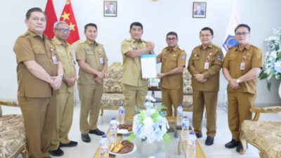 Gubernur Yulius Selvanus Tunjuk Heronimus Makainas Jadi Plt Bupati Sitaro, Pastikan Pemerintahan Tetap Stabil