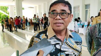 Usai Ditunjuk Gubernur Yulius Selvanus, Heronimus Makainas Langsung Tancap Gas Konsolidasi Pemerintahan Sitaro