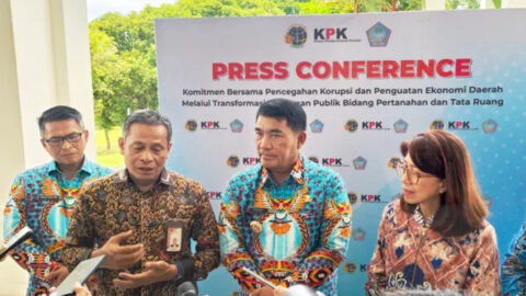 KPK, ART/BPN dan Pemprov Sulut Bergerak Bersama, Tutup Celah Korupsi Pertanahan dan Tata Ruang
