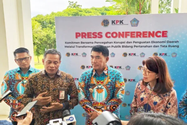 KPK, ART/BPN dan Pemprov Sulut Bergerak Bersama, Tutup Celah Korupsi Pertanahan dan Tata Ruang