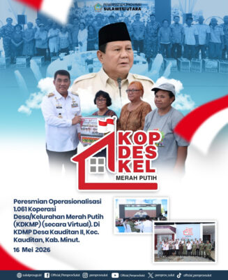 Gubernur Yulius Selvanus Bersama Forkopimda Sulut Siap Wujudkan Program Presiden Prabowo