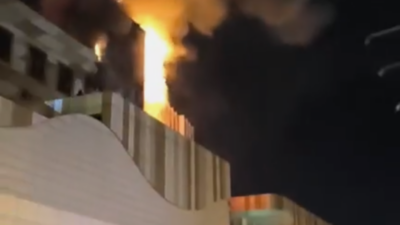 Satu Korban Kebakaran Mega Mall Manado Dilaporkan Meninggal Dunia