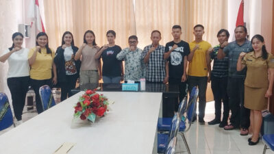 Menuju Paskibraka Nasional 2026, Utusan Sitaro Dapat Dukungan PLT Bupati