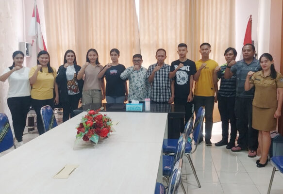 Menuju Paskibraka Nasional 2026, Utusan Sitaro Dapat Dukungan PLT Bupati 9 Menuju Paskibraka Nasional 2026, Utusan Sitaro Dapat Dukungan PLT Bupati