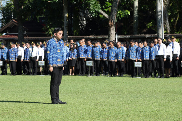 Wagub Victor Mailangkay Pimpin Upacara Harkitnas ke-118 di Kantor Gubernur Sulut