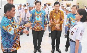 Gubernur Yulius Selvanus Tentukan 6 Calon Paskibraka Nasional, Berikut Nama-namanya