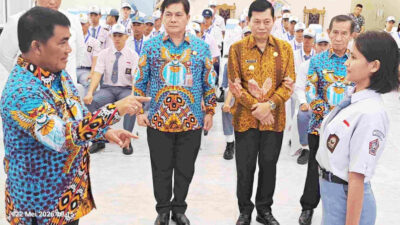 Gubernur Yulius Selvanus Tentukan 6 Calon Paskibraka Nasional, Berikut Nama-namanya