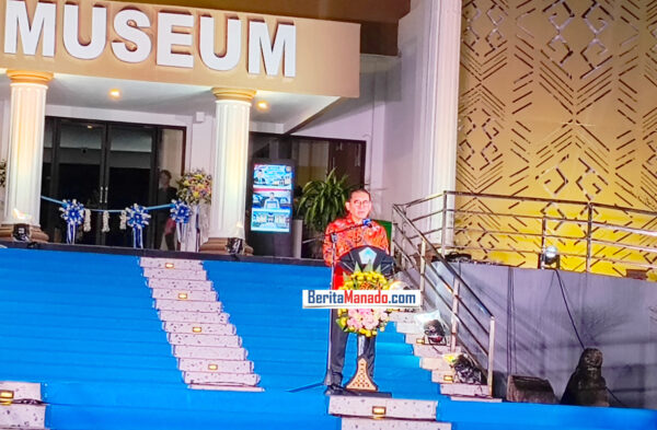 Menbud Fadli Zon Resmikan Museum Negeri Sulut, Dorong Jadi Destinasi Budaya Bertaraf Nasional