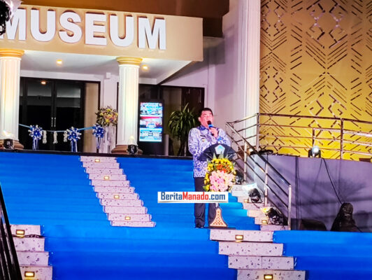 Museum Negeri Sulut Berubah Total, Gubernur Yulius Selvanus: Harus Jadi yang Terbaik di Indonesia