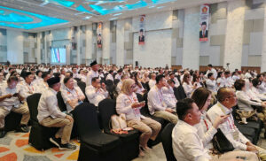 Ratusan Kader Gerindra Sulut Mulai Padati Lokasi Rakerda, Konsolidasi Besar Partai Dimulai