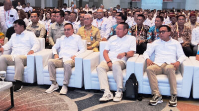Sufmi Dasco Disambut Meriah Ribuan Kader Partai Gerindra