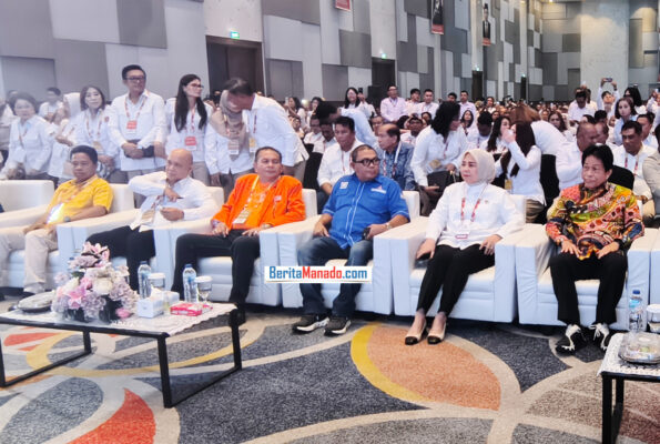 Para Pimpinan Parpol Hadiri Rakerda Gerindra Sulut 9 Para Pimpinan Parpol Hadiri Rakerda Gerindra Sulut