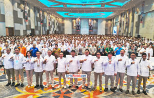 Panaskan Mesin Partai di Sulut, Sufmi Dasco Minta Kader Gerindra Tetap Rendah hati