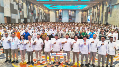 Panaskan Mesin Partai di Sulut, Sufmi Dasco Minta Kader Gerindra Tetap Rendah hati