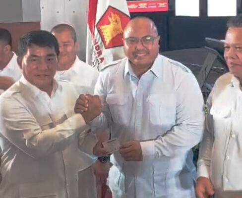 Delapan “Petarung” Yulius Selvanus Resmi Gabung Gerindra, Christian Yokung Ungkap Hal Penting