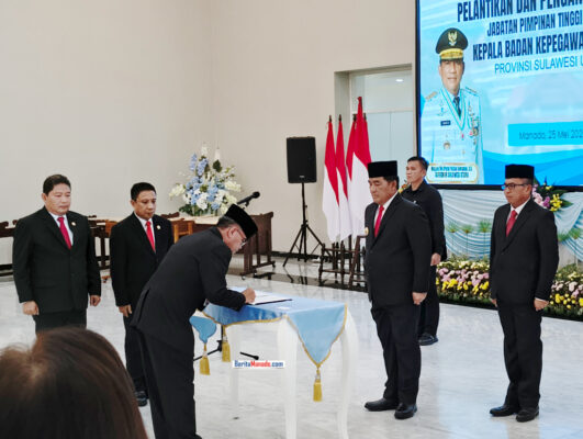 Lantik John Marentek Kepala BKD Sulut, Gubernur Yulius Selvanus: Jabatan Bukan Karena Saya, Tapi Karena Tuhan 8 Lantik John Marentek Kepala BKD Sulut, Gubernur Yulius Selvanus: Jabatan Bukan Karena Saya, Tapi Karena Tuhan
