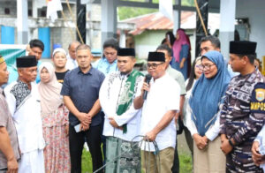 Sapi Kurban Bantuan Presiden Tiba di Tagulandang, Plt. Bupati: Momentum Rawat Persaudaraan di Sitaro