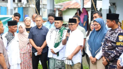Sapi Kurban Bantuan Presiden Tiba di Tagulandang, Plt. Bupati: Momentum Rawat Persaudaraan di Sitaro