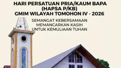 HAPSA P/KB GMIM Tomohon IV Bergema di Uluindano, Satukan Iman, Sportivitas dan Semangat Pelayanan