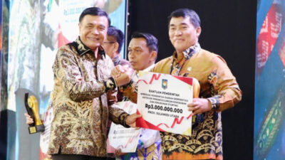 Sulut Raih Pengakuan Nasional untuk Perlindungan Pekerja