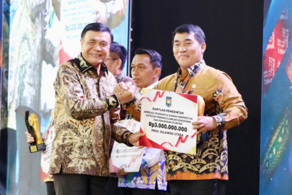 Sulut Raih Pengakuan Nasional untuk Perlindungan Pekerja