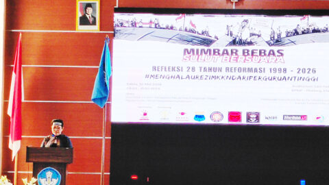 Refleksi 28 Tahun Reformasi, Gubernur Yulius Selvanus Serukan Perang Melawan Korupsi dan Perkuat Demokrasi