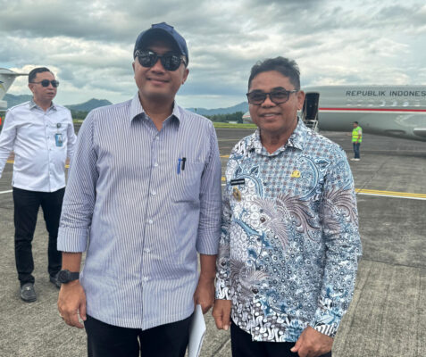 Heronimus Makainas dan Mensesneg Satu Pesan: Bangun SDM Unggul untuk Indonesia