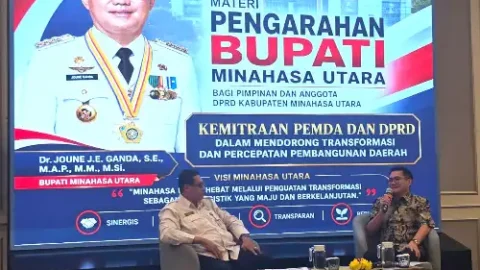 Di Jakarta, Joune Ganda Tegaskan DPRD Harus Jadi Mitra Strategis, Bukan Sekadar Lembaga Formal