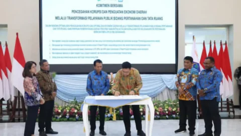 Wabup Kevin Lotulung: Tak Boleh Ada Lagi Pungli Urusan Tanah di Minahasa Utara