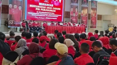 Ribuan Kader Banteng Berkumpul di Kotamobagu, Olly Dondokambey Kirim Pesan Tegas Soal Soliditas