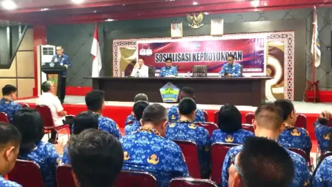 Pemkab Minahasa Utara Tekankan Fungsi Keprotokolan: Menjaga Wibawa Pimpinan dan Ketertiban Acara