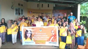 Terus Berkarya dan Peduli: Kosgoro 1957 dan Christiany Eugenia Paruntu Hadir untuk Masyarakat Minut