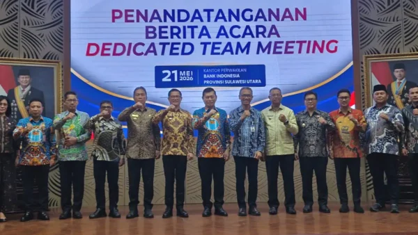 Minahasa Utara Jadi Magnet Investasi Sulut, Joune Ganda Bawa Rp779 Miliar Masuk di Awal 2026