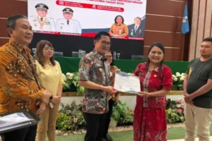 Joune Ganda dan BPMP Sulut Yakin Literasi dan Numerasi Minahasa Utara Naik