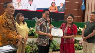 Joune Ganda dan BPMP Sulut Yakin Literasi dan Numerasi Minahasa Utara Naik