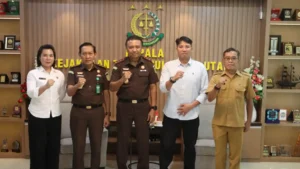 NPCI Sulut Temui Kajati Jacob Pattipeilohy, Dorong Perhatian Lebih Besar untuk Atlet Disabilitas