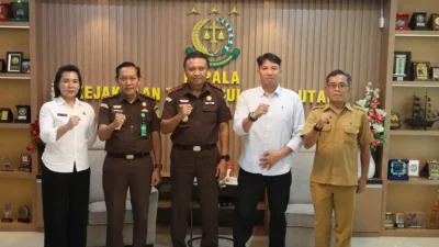 NPCI Sulut Temui Kajati Jacob Pattipeilohy, Dorong Perhatian Lebih Besar untuk Atlet Disabilitas