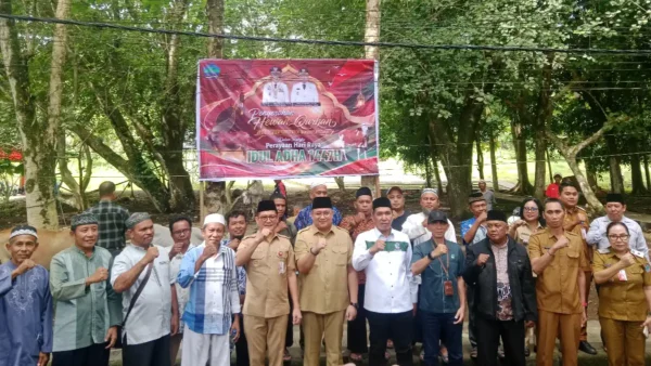 Joune Ganda Ajak Warga Mampu Ikut Berkurban 11 Joune Ganda Ajak Warga Mampu Ikut Berkurban