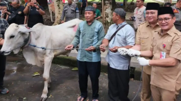 Joune Ganda Ajak Warga Mampu Ikut Berkurban 9 Joune Ganda Ajak Warga Mampu Ikut Berkurban