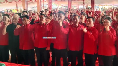 Olly Dondokambey: PDIP Harus Menang 'Hattrick' di Minahasa Utara