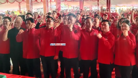 Olly Dondokambey: PDIP Harus Menang 'Hattrick' di Minahasa Utara