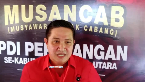 Joutje Dengah: PDIP di Kauditan Siap Perkuat Basis Partai, Targetkan Peningkatan Kursi di 2029