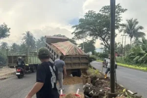 Cuaca Ekstrem Gerus Infrastruktur, Joune Ganda Minta Penanganan Dilakukan Tanpa Menunggu
