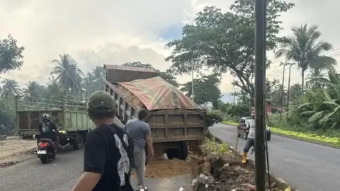Cuaca Ekstrem Gerus Infrastruktur, Joune Ganda Minta Penanganan Dilakukan Tanpa Menunggu