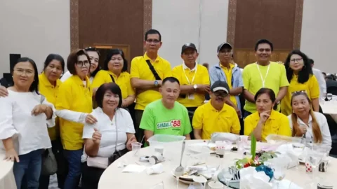 Bukan Sekadar Nostalgia, Reuni Akbar SMANLI Manado Lahirkan Kepemimpinan Baru dan Semangat Kolaborasi