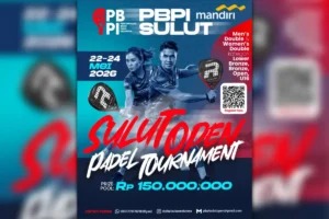 Gebrakan Ray Dondokambey: PBPI Sulut Gelar Open Padel Tournament, Buka Kategori U-16