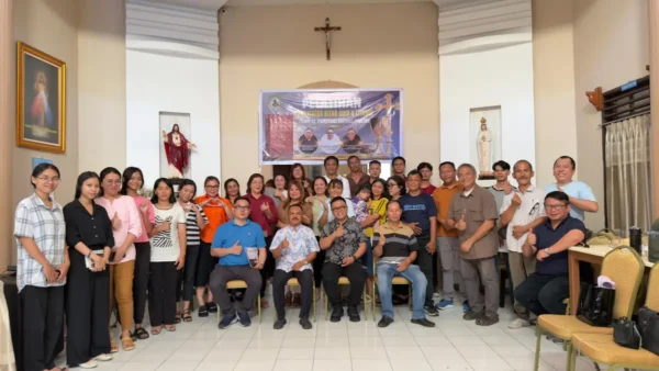 Paroki Pineleng Gelar Pelatihan Fasilitator Kitab Suci dan Liturgi Berkelanjutan