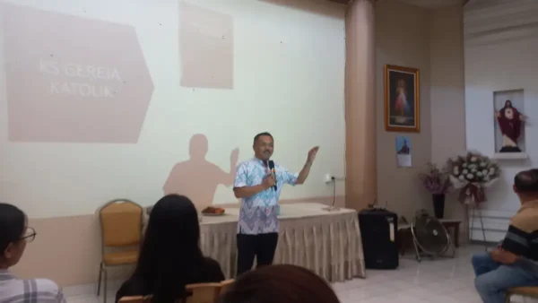Paroki Pineleng Gelar Pelatihan Fasilitator Kitab Suci dan Liturgi Berkelanjutan